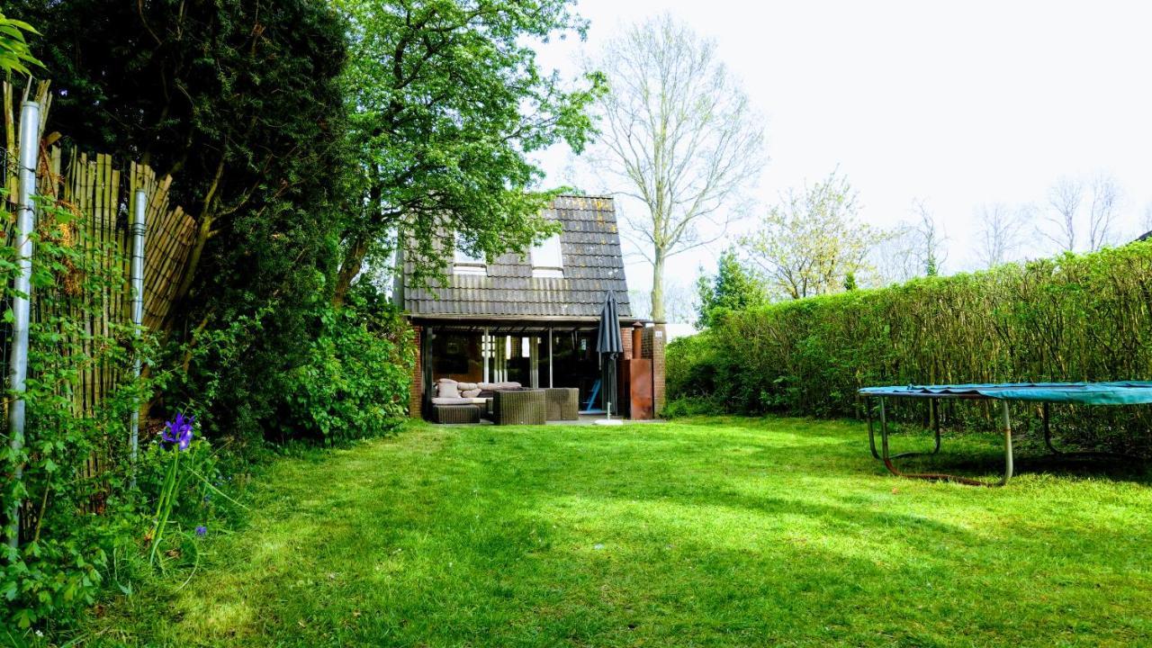 Oude-Tonge Holiday House Near Fishing Waters Экстерьер фото